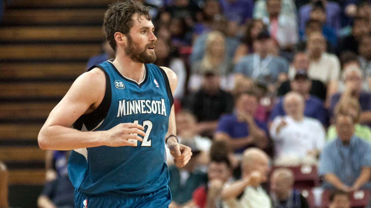Wolves have agreement in place to deal Love to Cavs